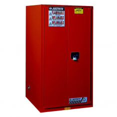 JUSTRITE 896021, CABINET, FLAM SFTY 60G SC RED